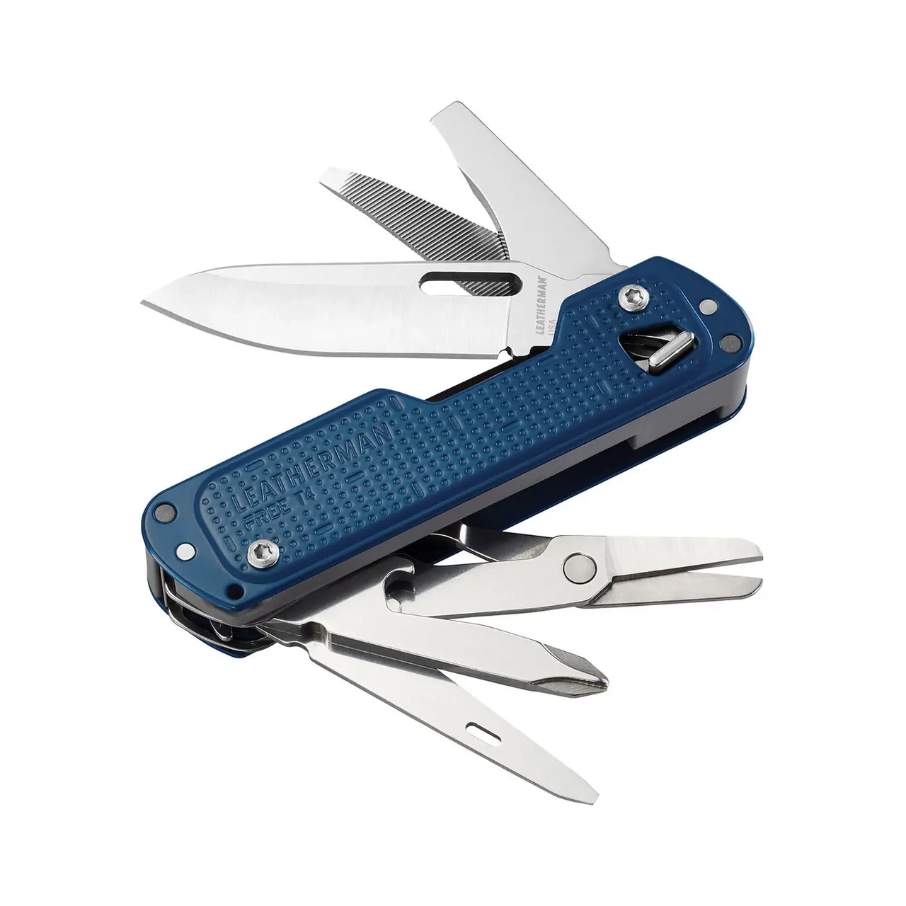 Мультитул Leatherman Free T4 Navy 832879, фото 1