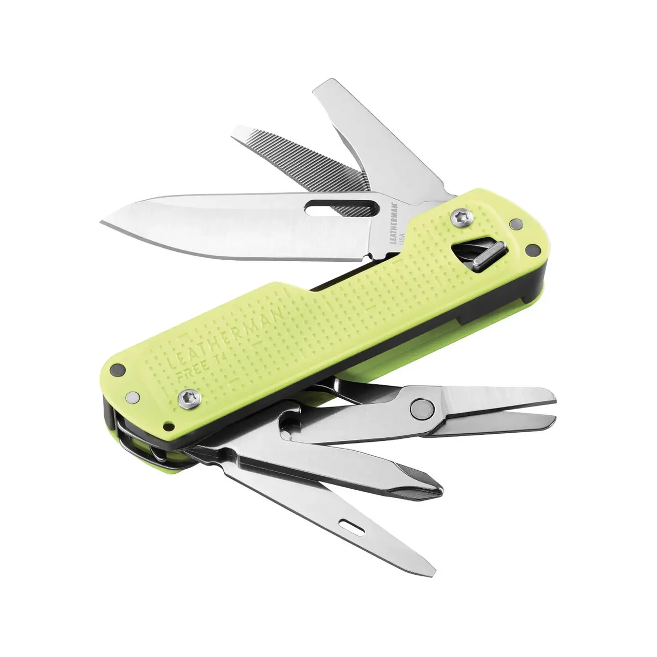 Мультитул Leatherman Free T4 Lunar 832883, фото 1