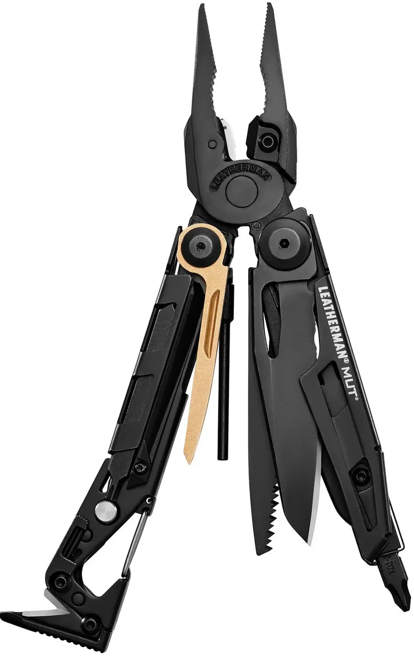 Мультитул Leatherman MUT Black, чохол Molle Green 833084, фото 1