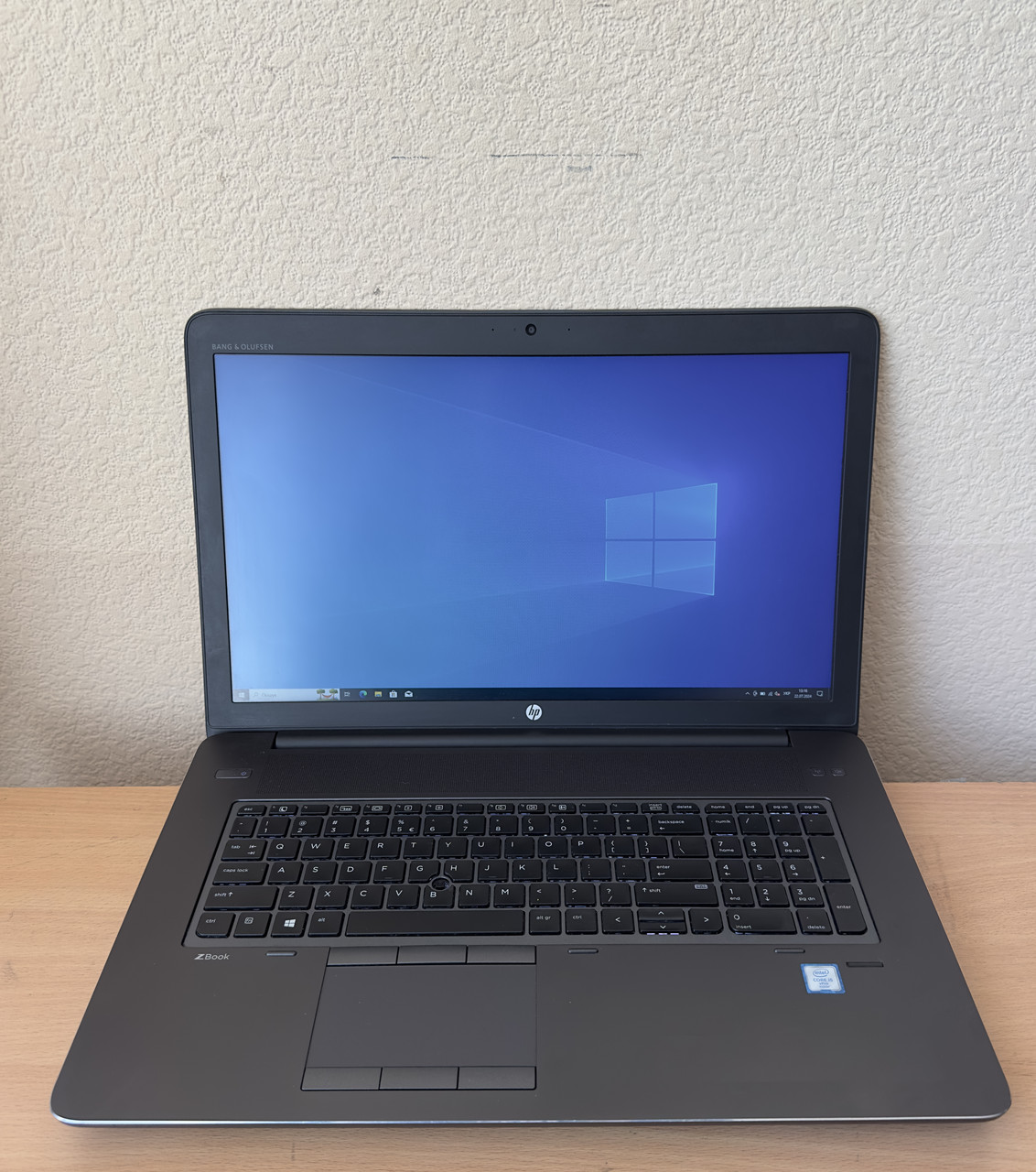 Ігровий ноутбук HP Zbook 17 G3 17.3" FHD/IPS i5-6440HQ /8 Gb DDR4/SSD 512/nVidia Quadro M3000M 4 GB GDDR5 256-bit