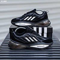 Кроссовки мужские черно-белые  45 Adidas Ozrah Кросівки чоловічі