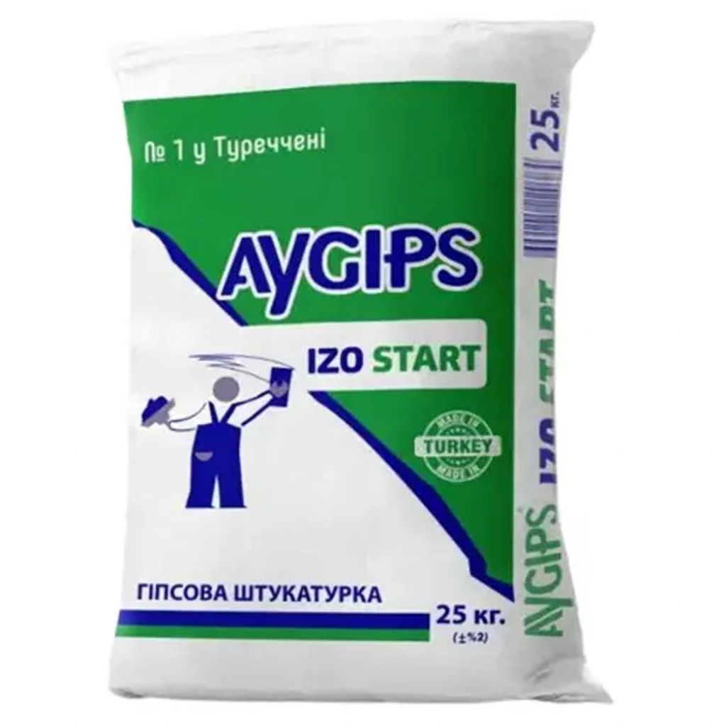 Ізогіпс Aygips 25кг (бег 60шт)