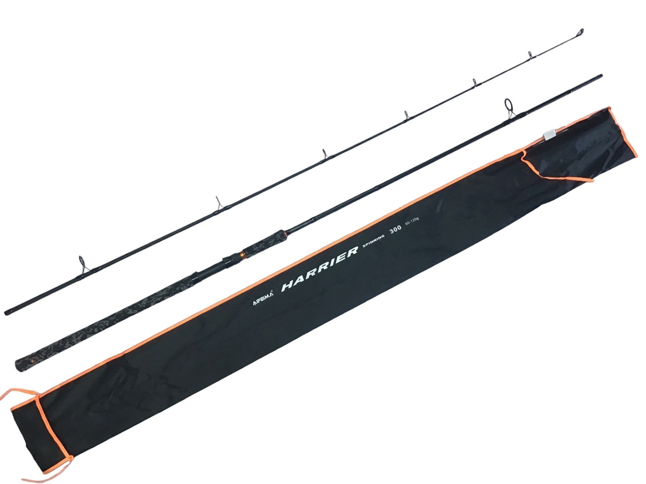 Спінінг силовий Feima Harrier spin. тест 60-120g