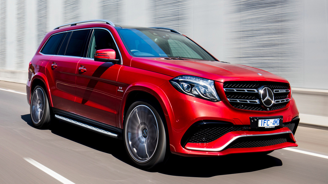 Обвіс Mercedes GLS X166 тюнінг стиль AMG 63, фото 1