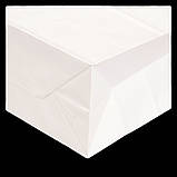 Крафт пакети з ручками, білі, 320х150х420 мм, упаковка 50 шт., фото 4