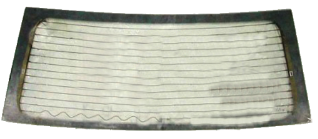 Скло заднє з підігрівом Opel Corsa B 93-00 5D HB Xinyi, фото 1