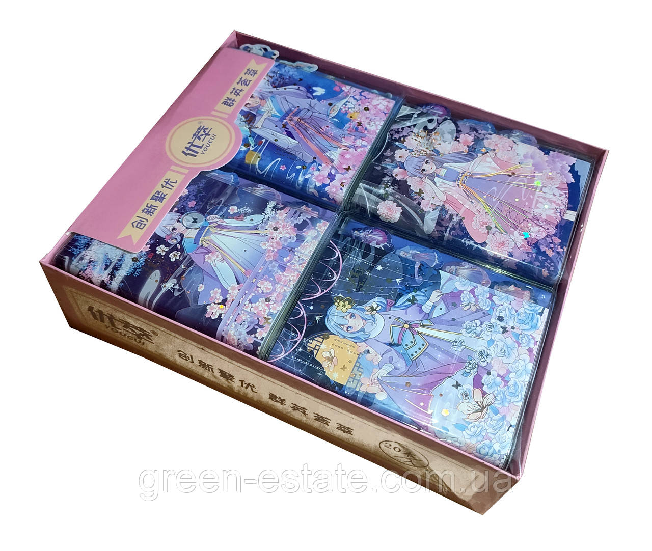 Блокнот аніме 112 л.