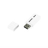 FLASH 64GB Goodram UME2 White USB 2.0 (UME2-0640W0R11), фото 2
