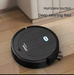 Міні робот-пилосос Sweeping robot S616, Підлоговий інтелектуальний пилосос для сухого прибирання, фото 1