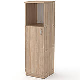 Книжковий шафа для офісу Шафа КШ-16, фото 6