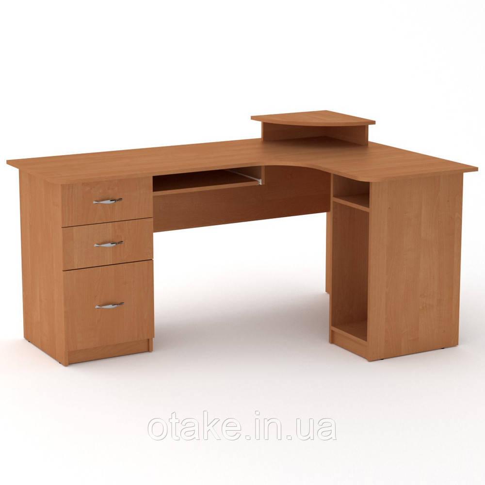 Стіл комп'ютерний кутовий СУ-3, фото 1