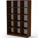 Книжковий шафа для офісу Шафа КШ-3, фото 3