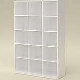 Книжковий шафа для офісу Шафа КШ-3, фото 7