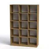 Книжковий шафа для офісу Шафа КШ-3, фото 9