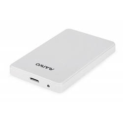 Кишеня зовнішня 2.5" Maiwo K2503D, USB 3.0, SATA, white