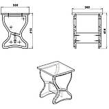 Табурет Т-6, фото 8