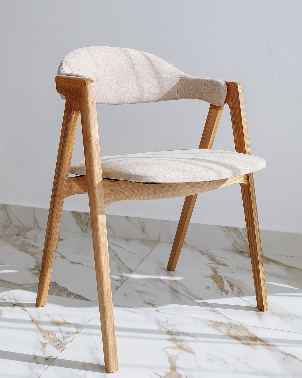 Крісло Логан масив бука natural TM Pavlyk