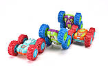 Машинка Перевертач Dickie Toys Монстр-перевертач 4 види 10 см (3751004), фото 3