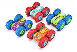 Машинка Перевертач Dickie Toys Монстр-перевертач 4 види 10 см (3751004), фото 7