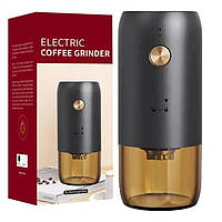Електрична кавомолка Xiaomi з акумулятором та металевими жорнами і з регулюванням помолу портативна домашня