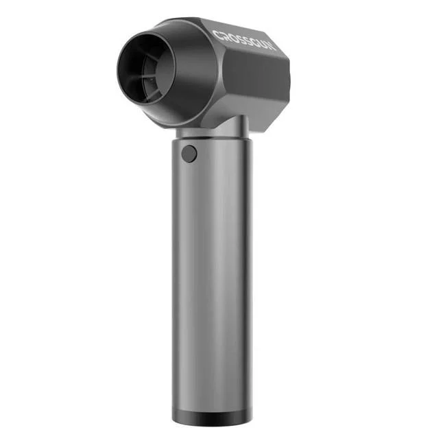 Ручний потужний вентилятор (пилосос) Crossgun для чищення салону автомобіля 80Вт, фото 1