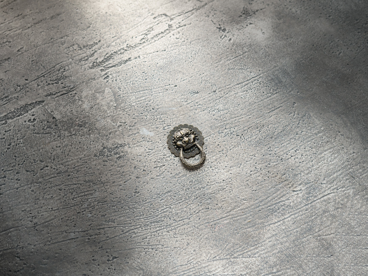 Ручка для меблів. Колір "стара латунь". 24х31мм, фото 1