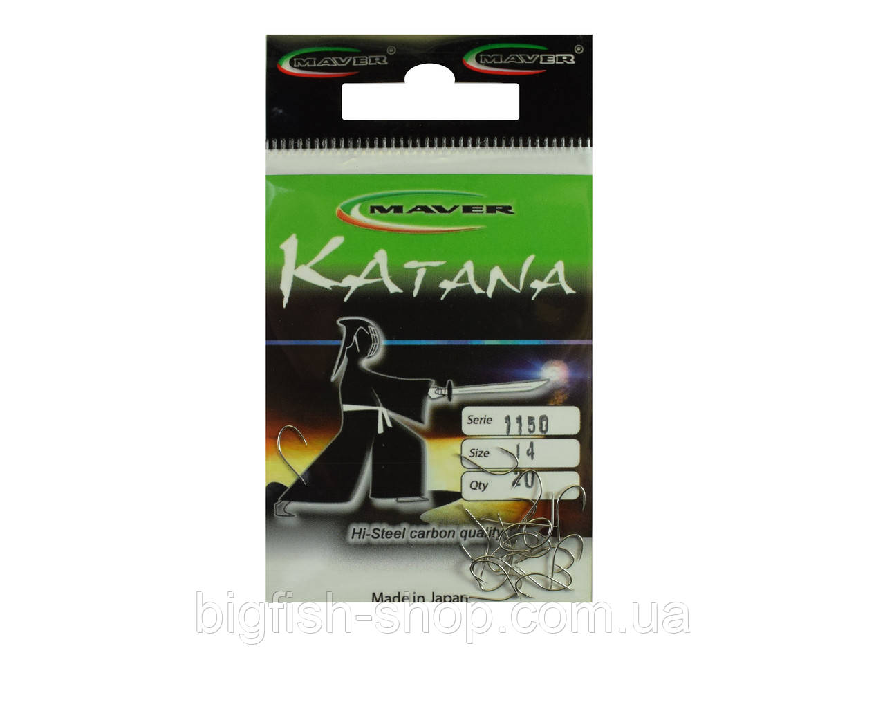 Гачки Maver Katana 1150 (No14)