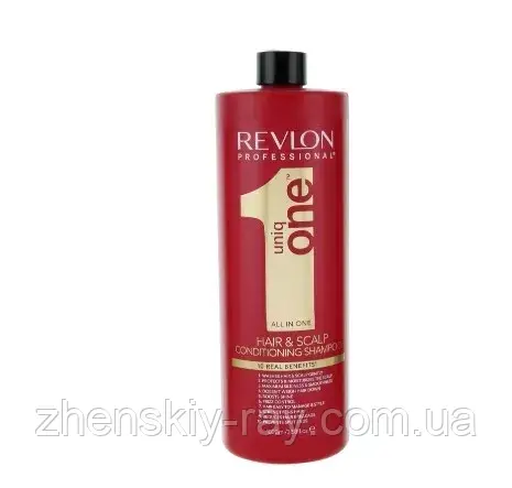Шампунь-кондиціонер для волосся Revlon Professional Uniq One 1 л
