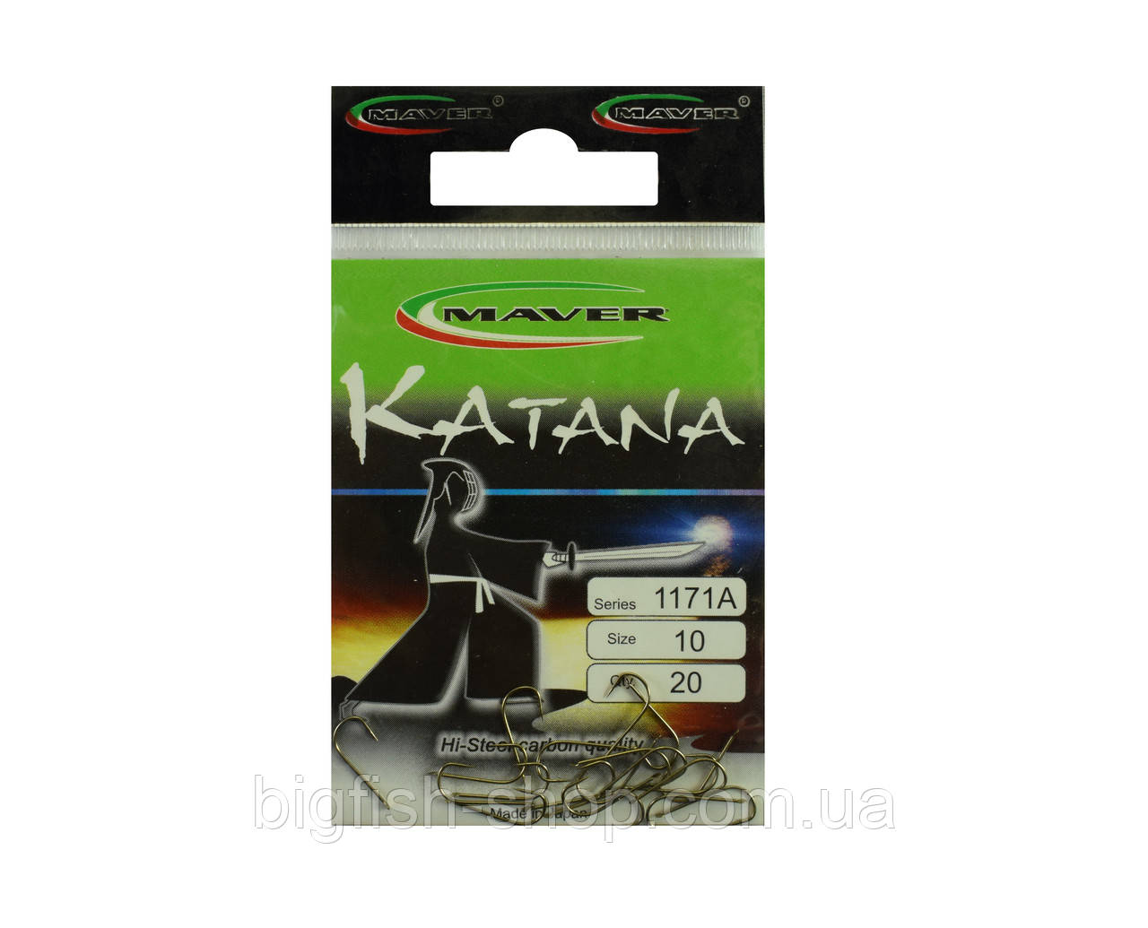 Гачки Maver Katana 1171A (No10)