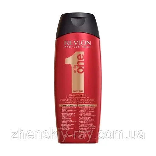 Шампунь-кондиціонер для волосся Revlon Professional Uniq One 300 мл