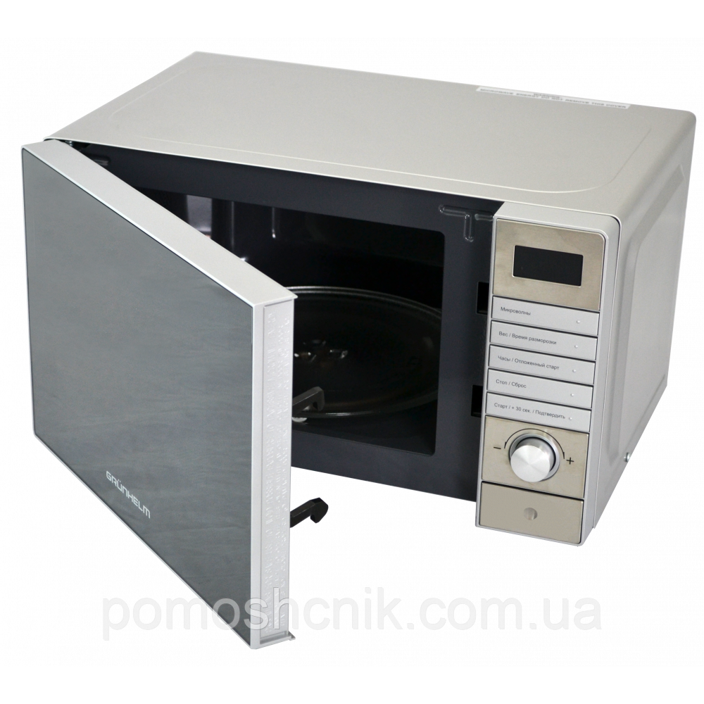 Мікрохвильова піч Grunhelm 20MX921-S, фото 1