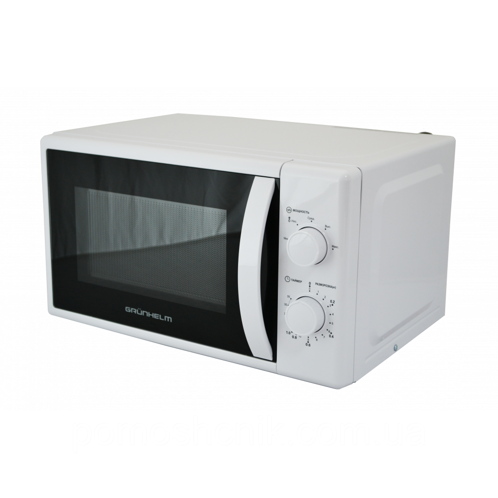 Мікрохвильова піч Grunhelm 20MX720-W, фото 1