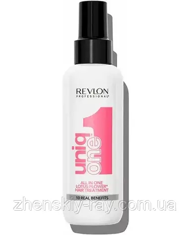 Маска-спрей для волосся Revlon Professional Uniq One Lotus Flower Hair Treatment, 150 мл, фото 1