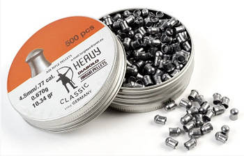 Кульки для воздушки Kandar Heavy Diabolo (0.67Г, 500шт)