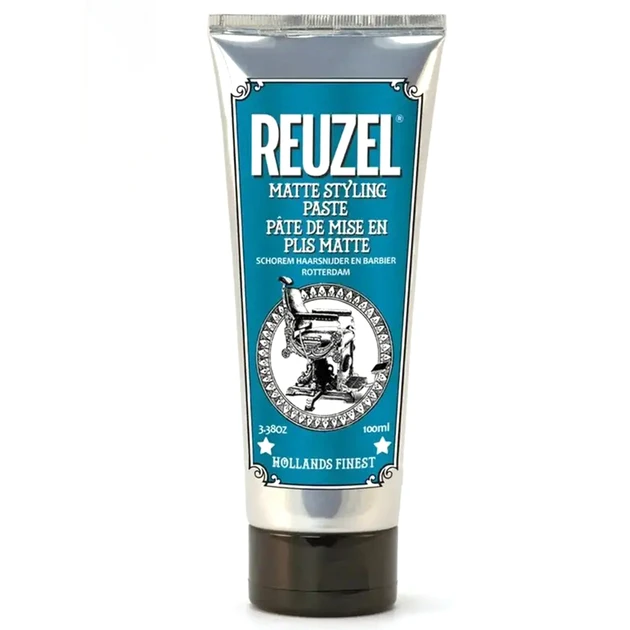 Паста для укладання волосся Reuzel Matte Styling Paste 100 мл, фото 1