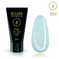 Акрил, гель (Poly Shimmer) Milano 19 30 мл