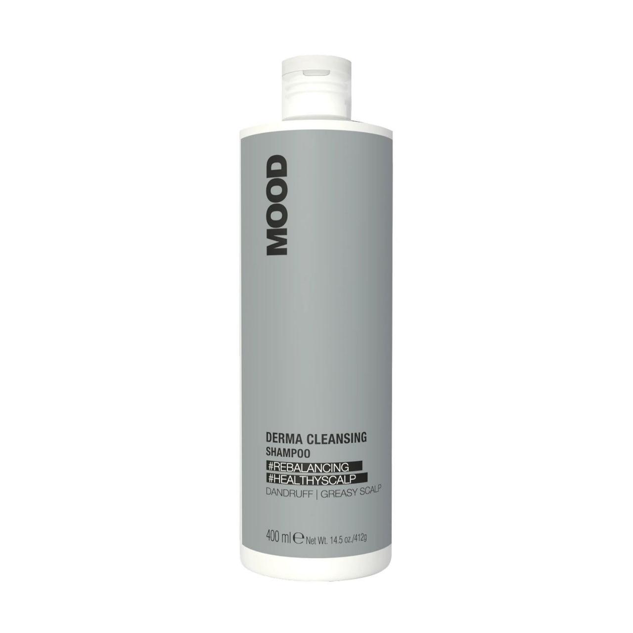 Шампунь для жирної шкіри, проти лупи Mood Derma Cleansing Shampoo 400ml, фото 1