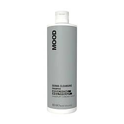 Шампунь для жирної шкіри, проти лупи Mood Derma Cleansing Shampoo 400ml
