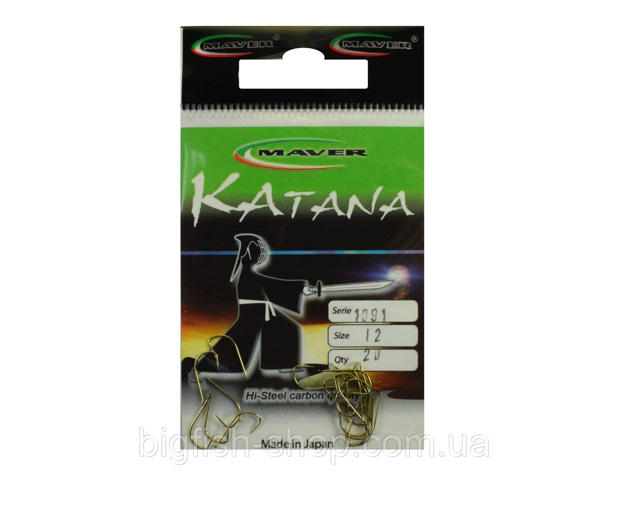 Гачки Maver Katana 1091 (№12)