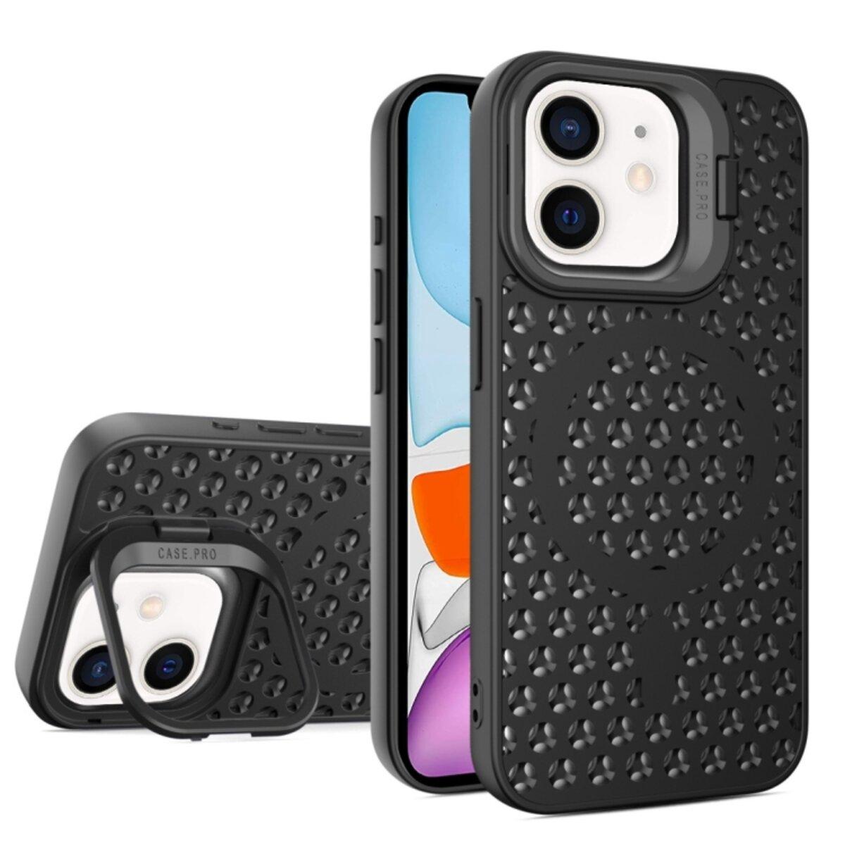 Чохол Cosmic Grater Stand для iPhone 11 Black