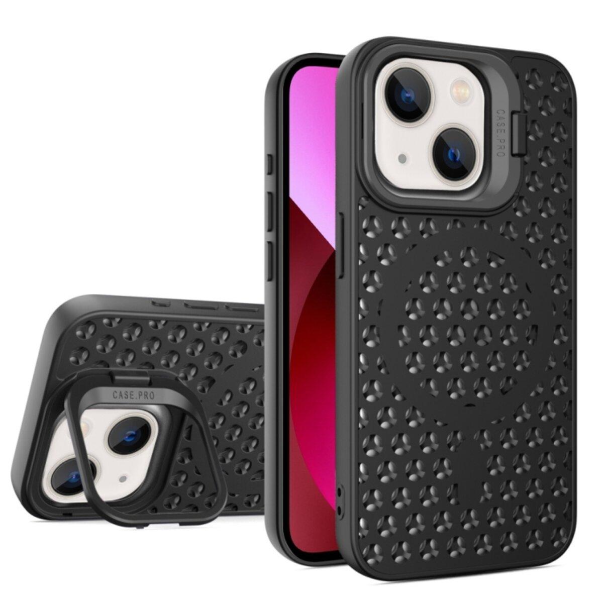 Чохол Cosmic Grater Stand для iPhone 13 Black