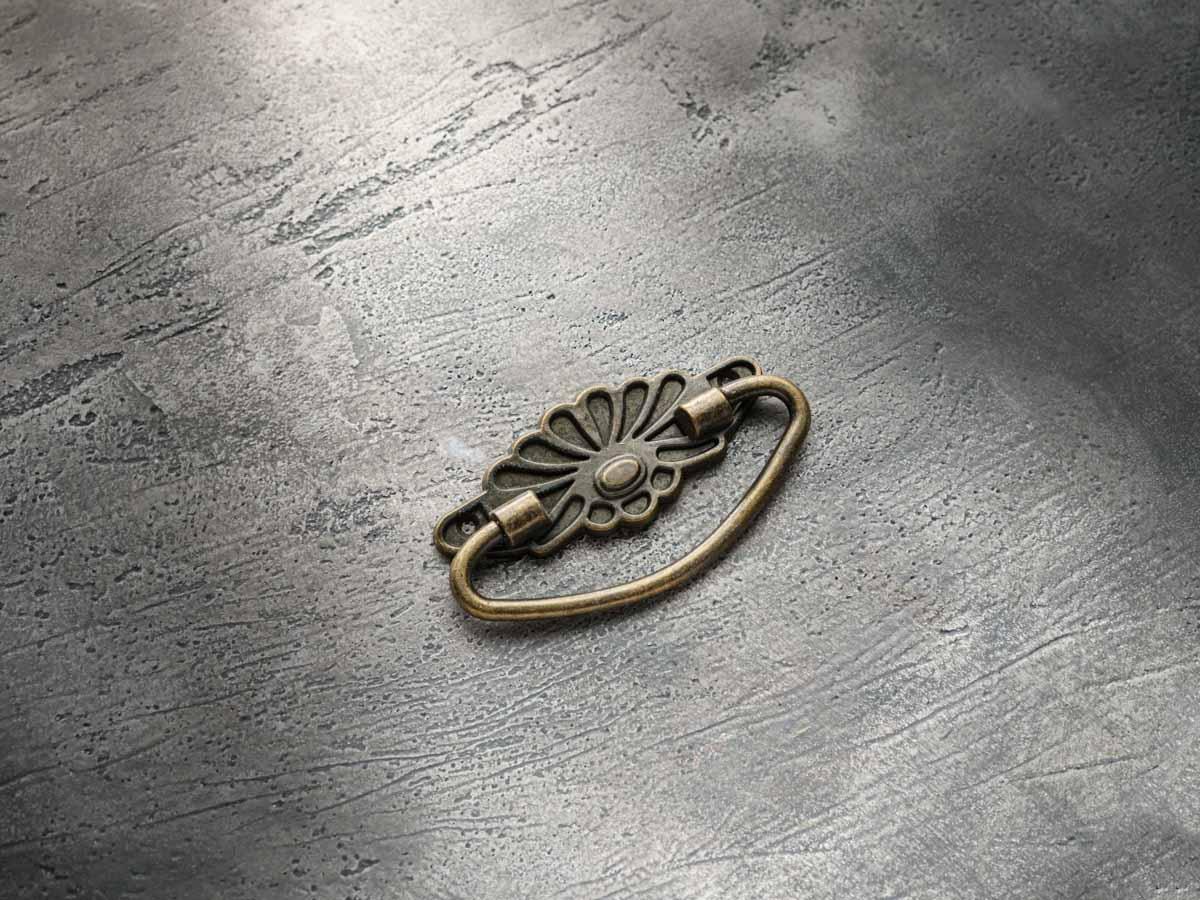 Ручка декоративна. 75х29мм, фото 1