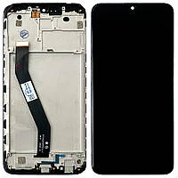 Дисплей (екран) Xiaomi Redmi 8, Redmi 8A з тачскрином (оригінал Китай та рамкою)