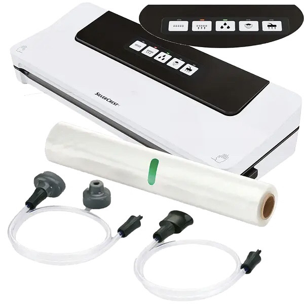 Вакууматор Silver Crest SV 125 C5 Для сухого та вологого вакуумування White Німеччина