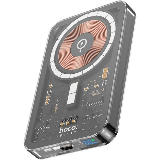 Купить Power bank Hoco Q14 PD20W+QC3.0 5000 mAh с быстрой беспроводной ...