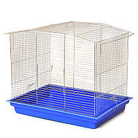 Клітка "Комбі" для кроликів, цинк, колір мікс, 565*400*480 мм (*)