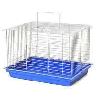 Клітка "Кролик-Макси" цинк, колір мікс, 565*400*360 мм (*)