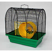 Клітка для гризунів "Бунгало міні" фарба, колір мікс, 280*180*280 мм (*)