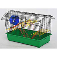 Клітка для гризунів "Біг-Вагон " фарба, колір мікс, 610*395*405 мм (*)
