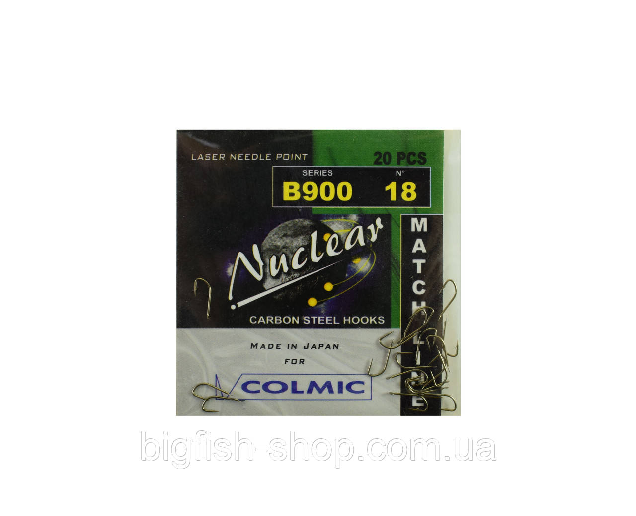 Гачки Colmic B900 No18